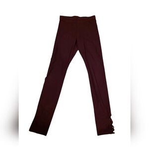 Old Navy - Kids - Leggings - Red Wine - Size XL